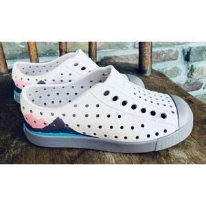 Girls' Native Jefferson Block - Dust Pink, Size 10